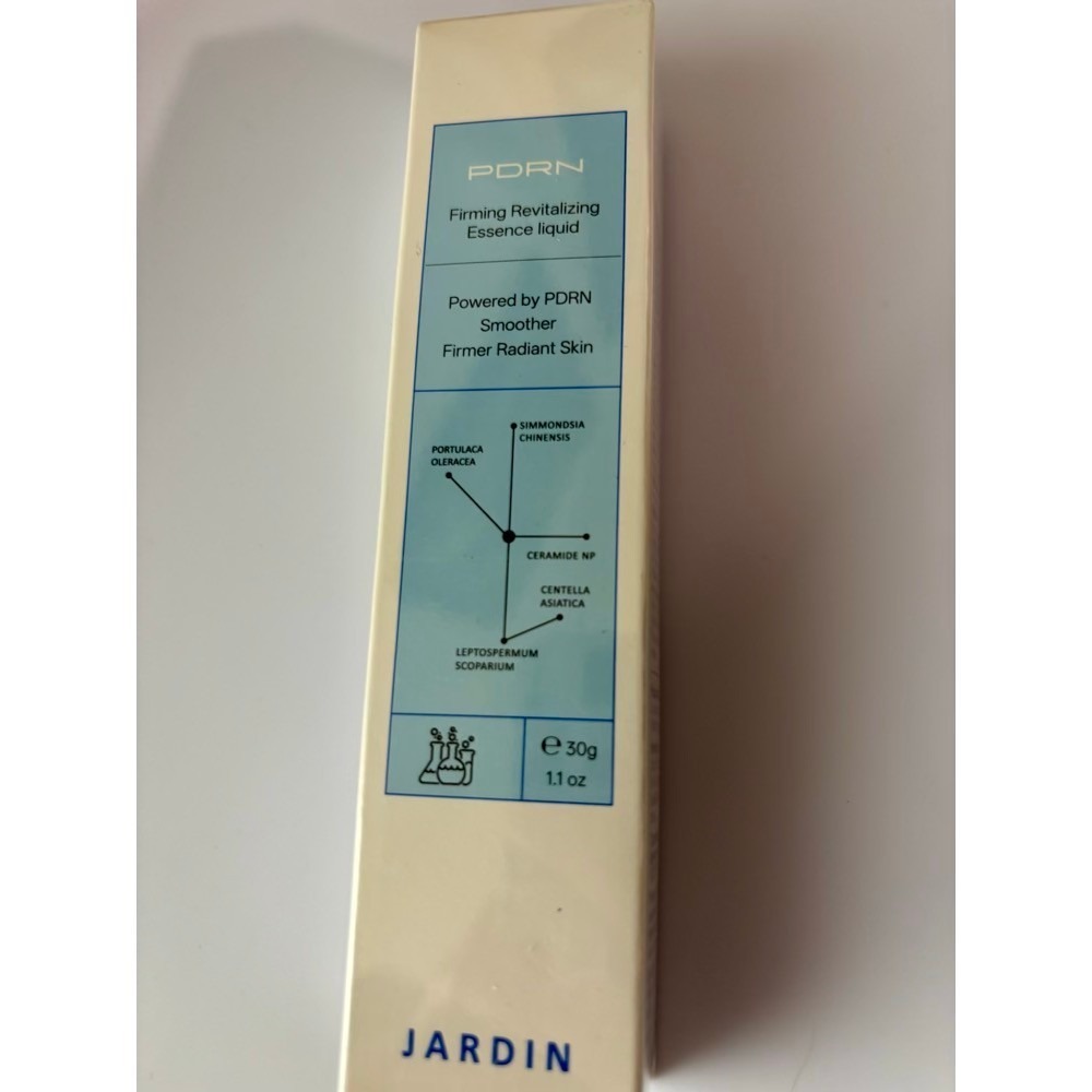 NEW JARDIN PDRN Firming Revitalizing Essence Liquid 1.1oz Niacinamide K-Beauty